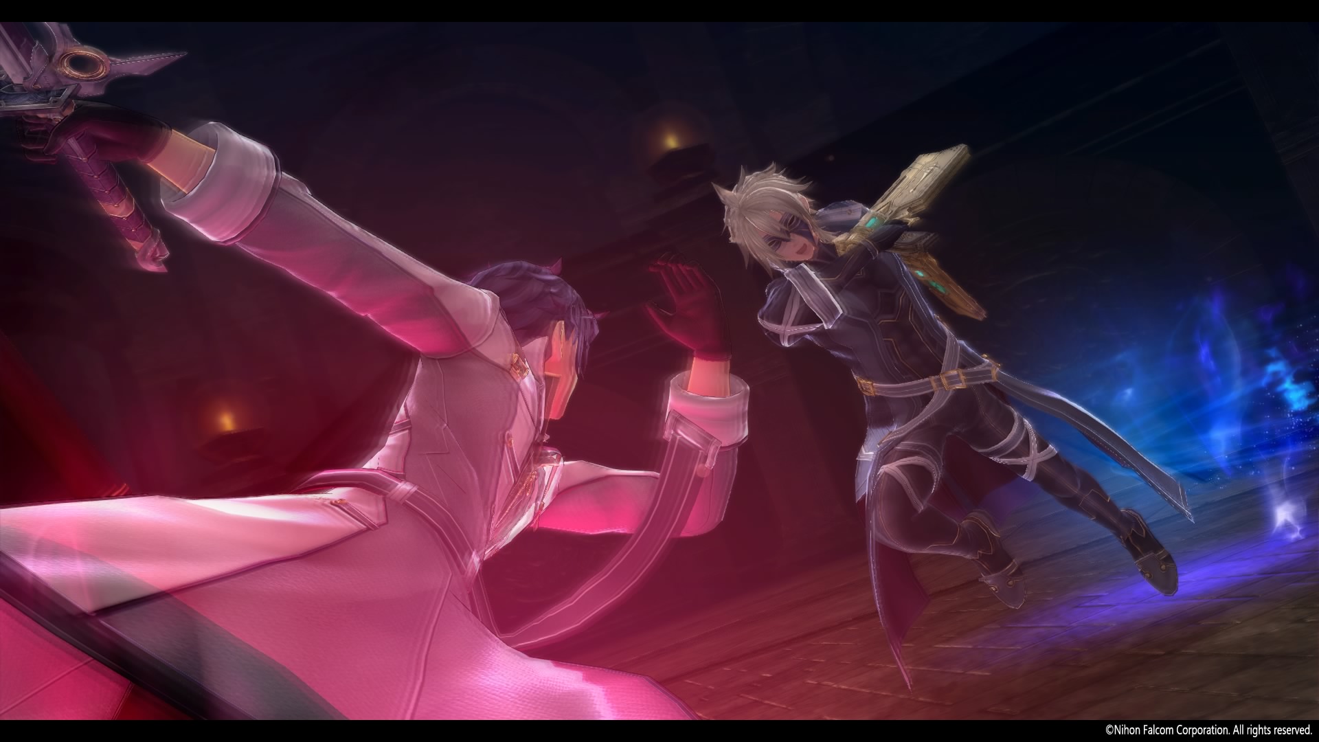 Clash with Azure Siegfried.