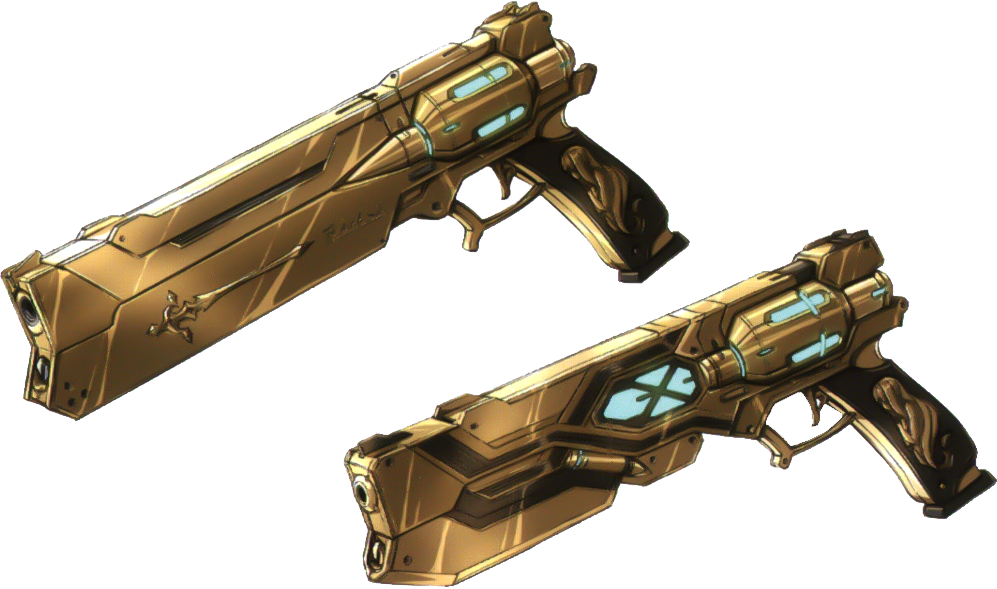Weapons concept artwork