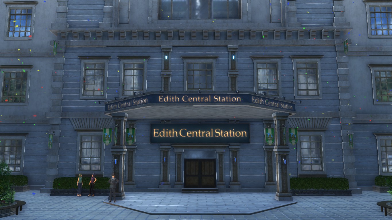 Edith Central Station