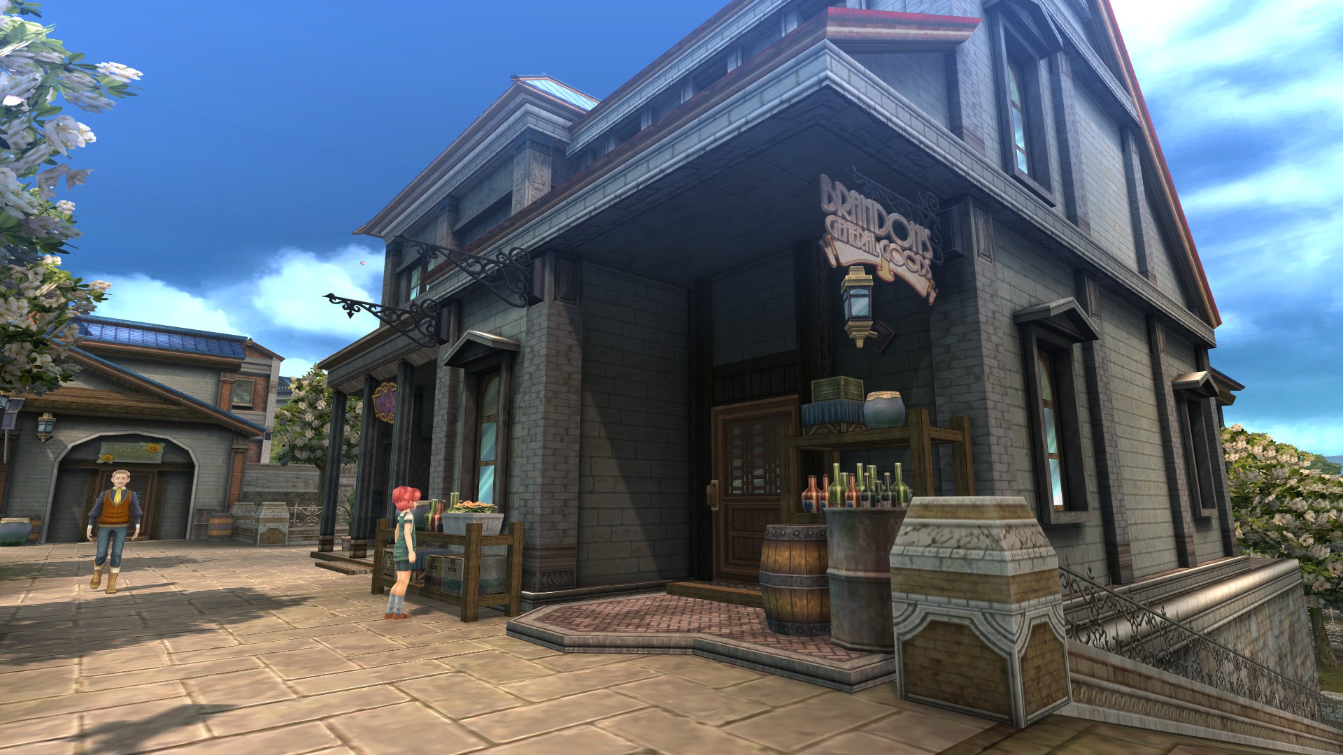 Brandon's General Goods Exterior