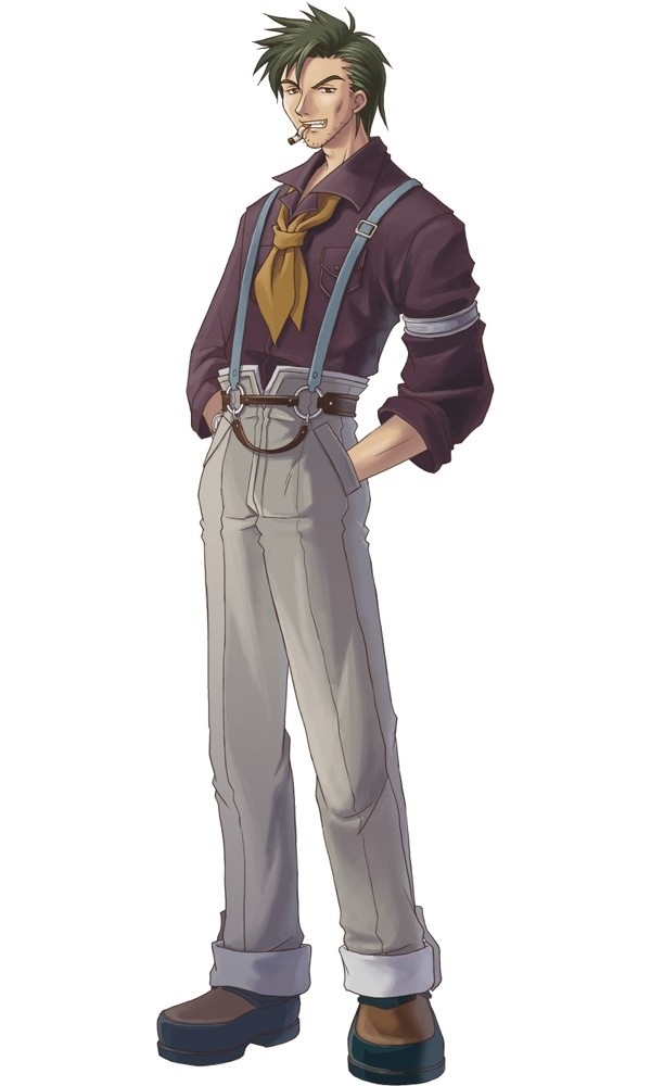 Character artwork