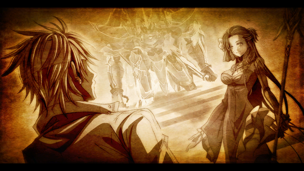 Memories - Crow is led through the azure trial by Vita Clotilde