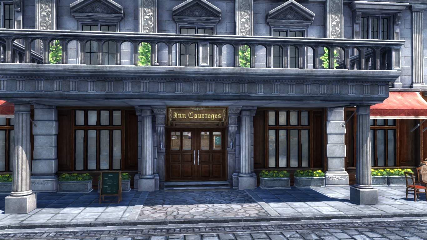 Inn Courreges Exterior
