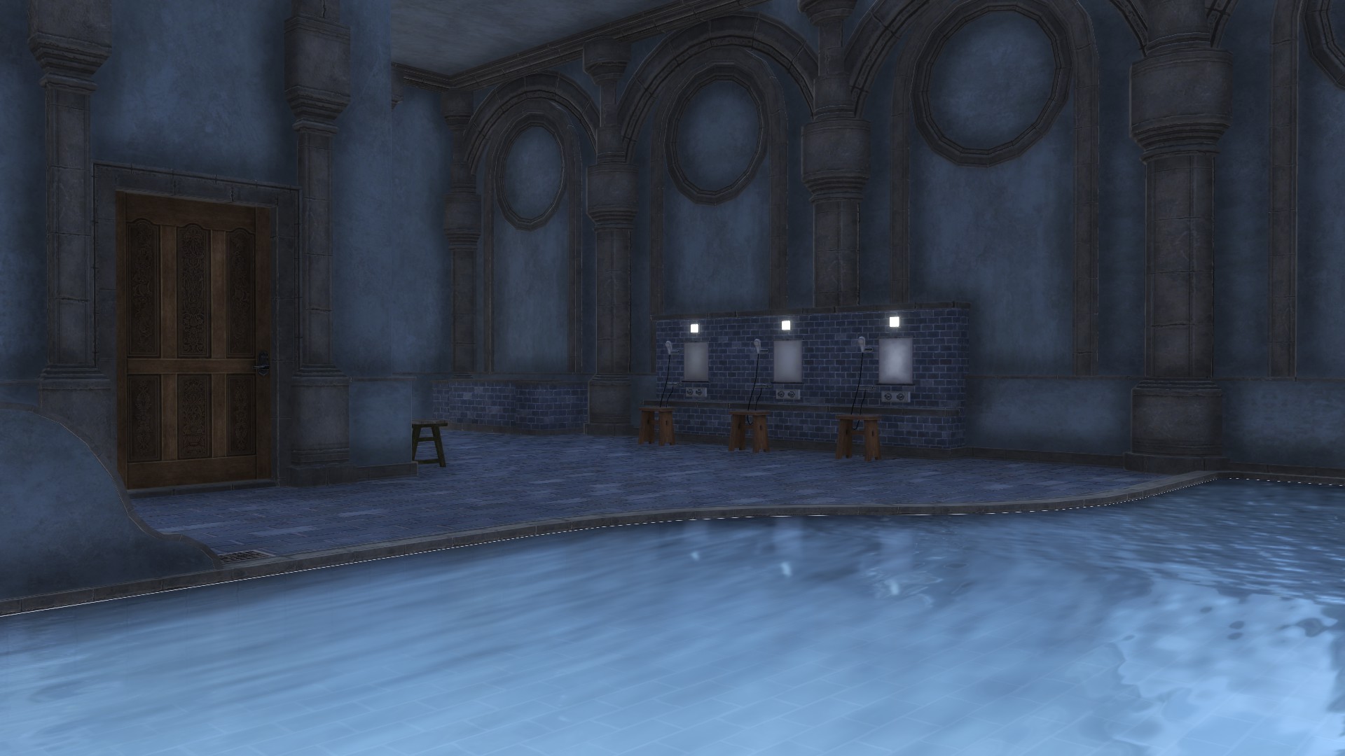 Lakka Bathhouse Bath