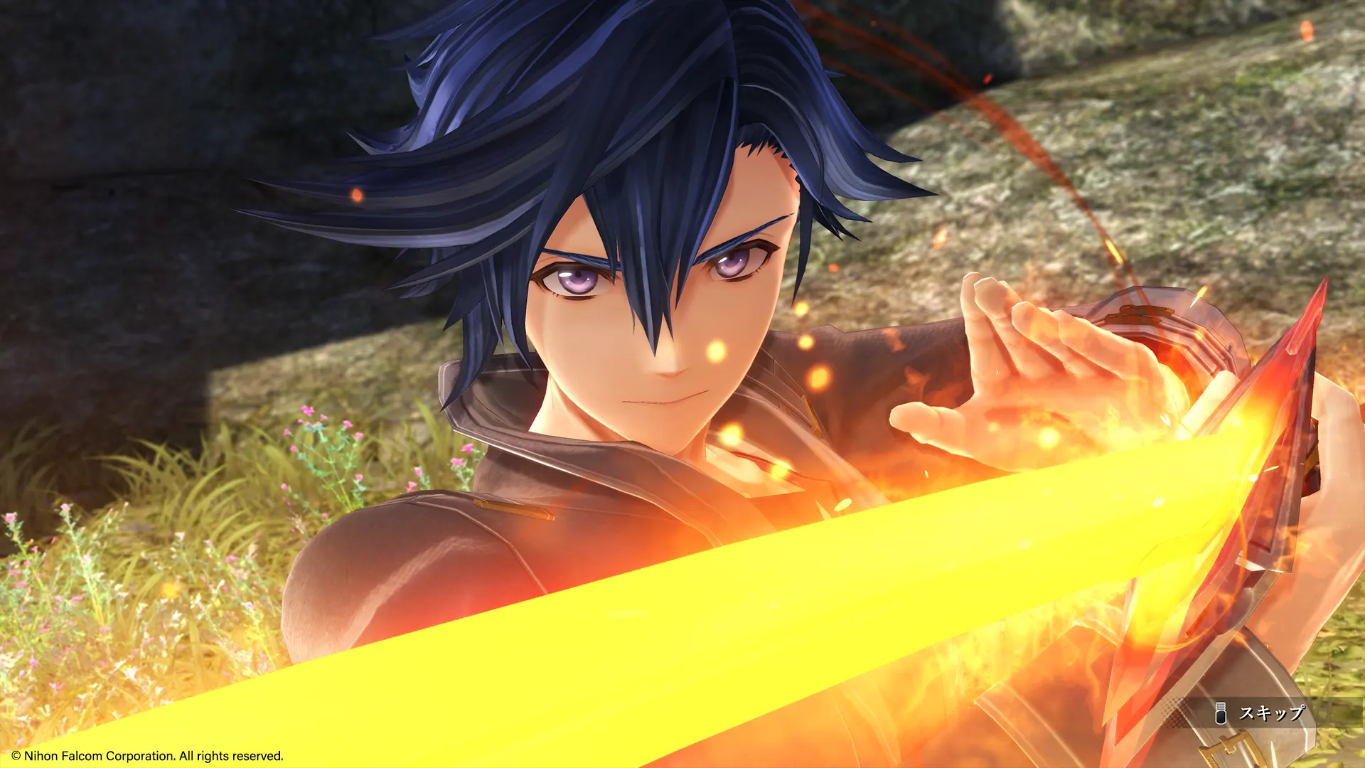 Promotional screenshot of Rean Schwarzer