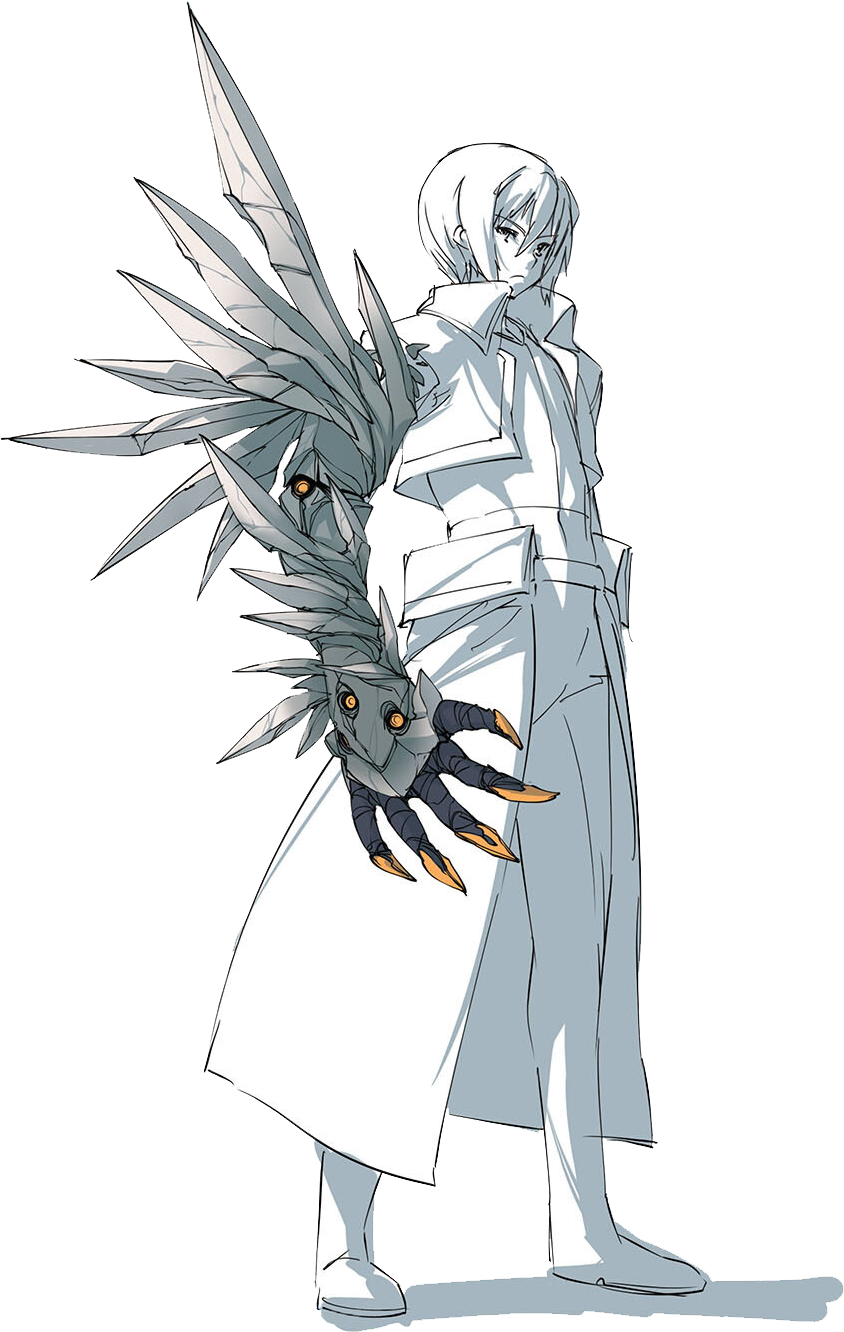 Akashic Arm finalized concept art