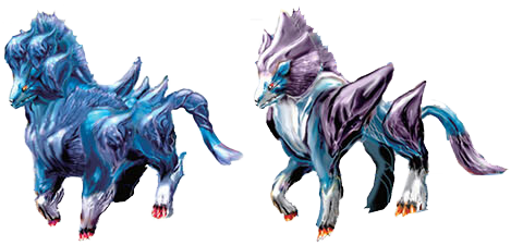 Divine Wolf concept 3D Model