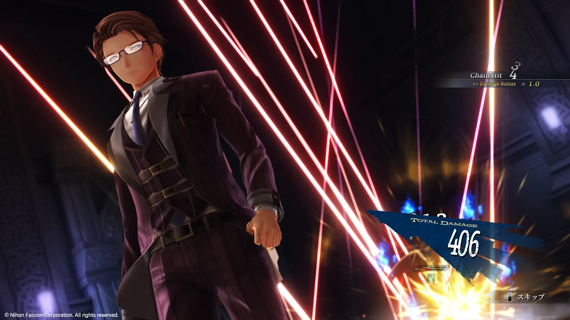 Promotional screenshot of René Kincaid