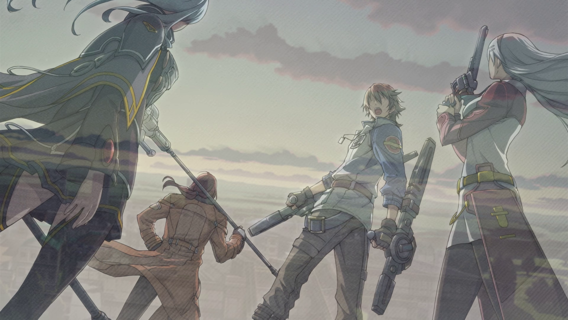 Ending visual