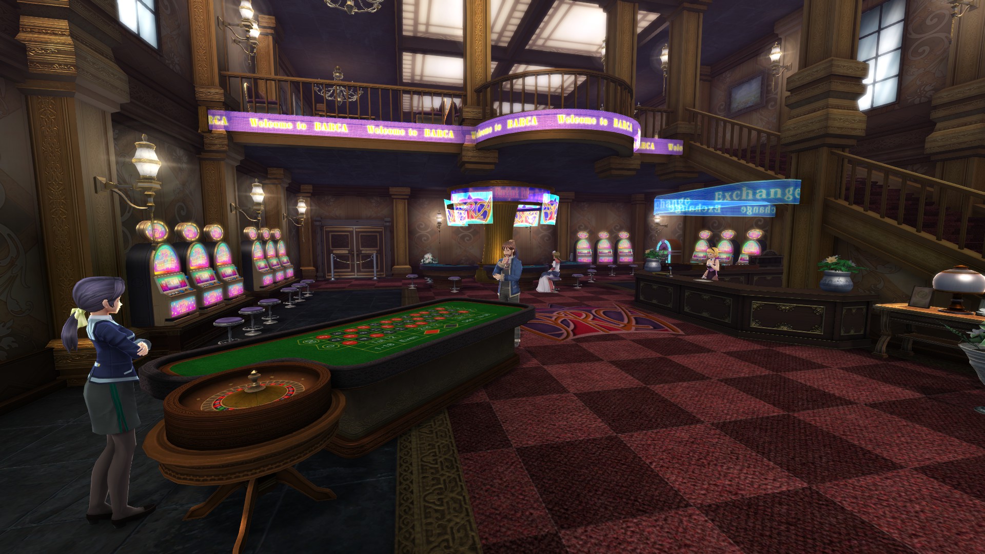 Barca Casino interior