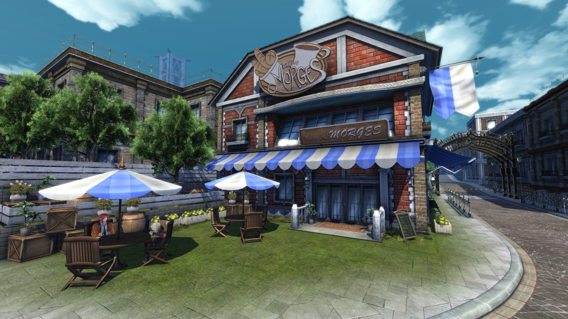 Morges Bakery exterior