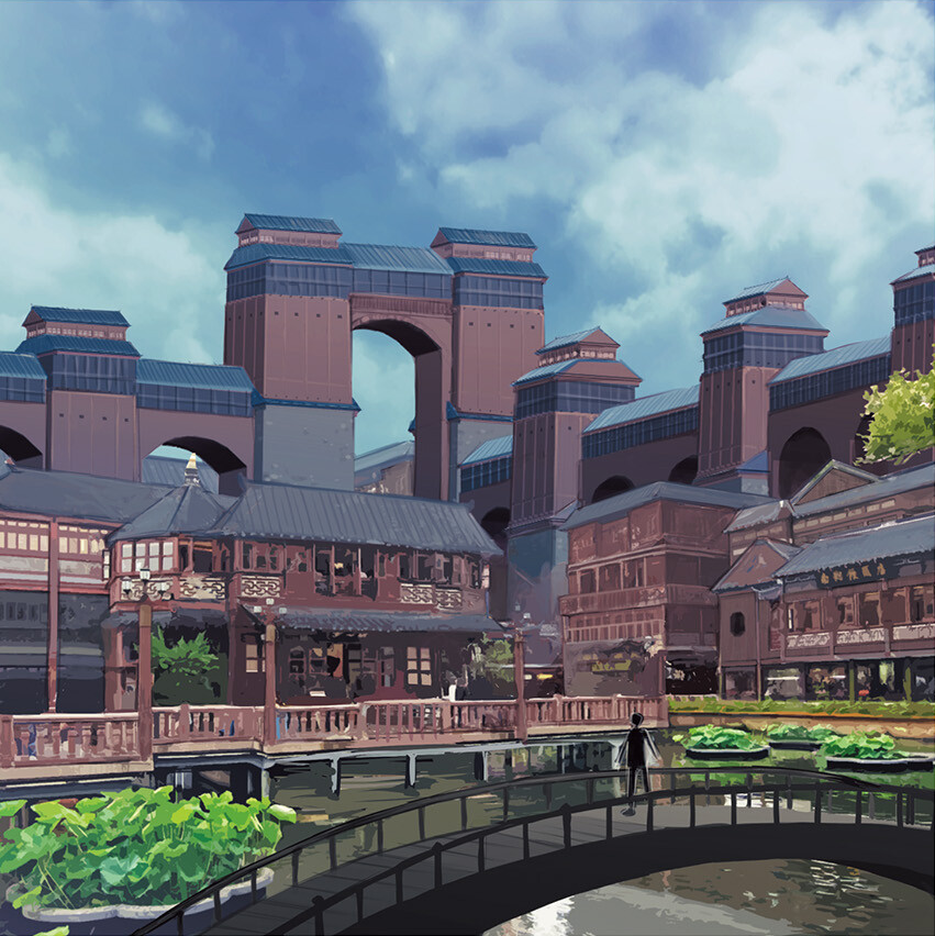 Second Ward concept art