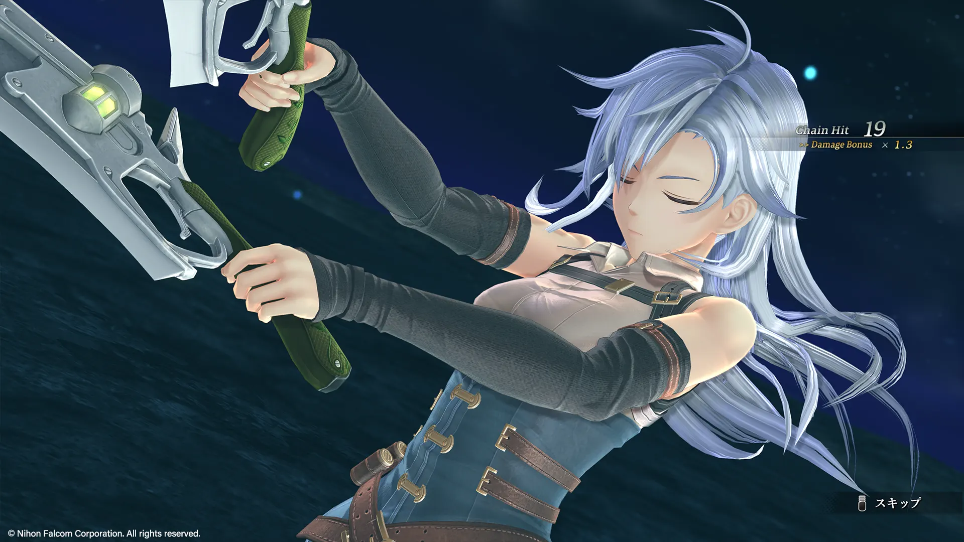 Promotional screenshot of Fie Claussell