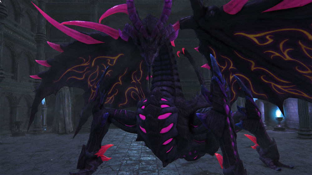 Zoro-Agruga as it appears in Dragon Star Varnir