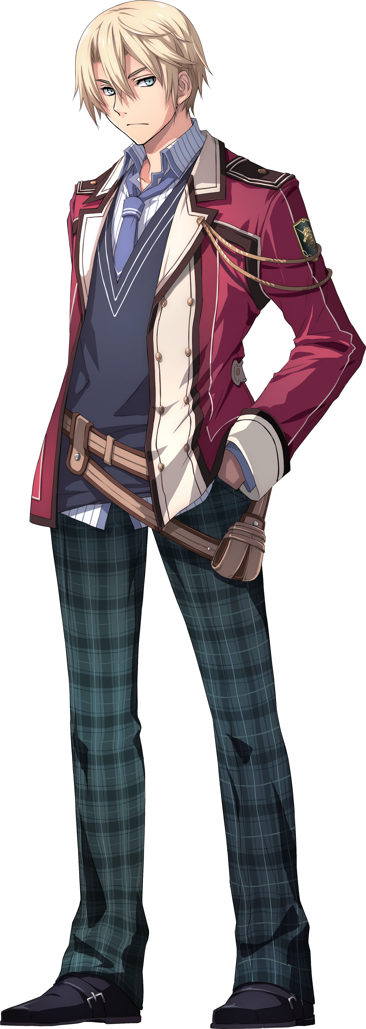 Character artwork (Weaponless)