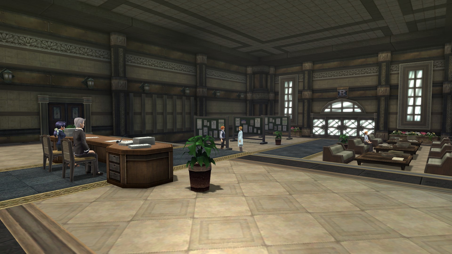 Roer Institute of Technology Interior