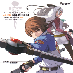 Zero no Kiseki Original Soundtrack Mini White Edition
