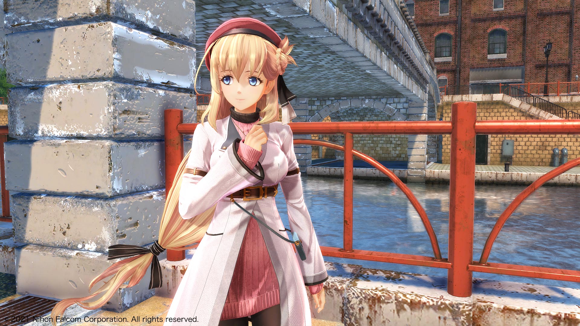 Promotional screenshot of Agnès Claudel