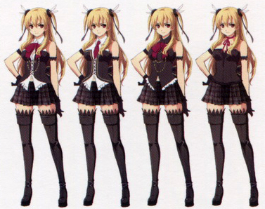 Stage outfit variations
