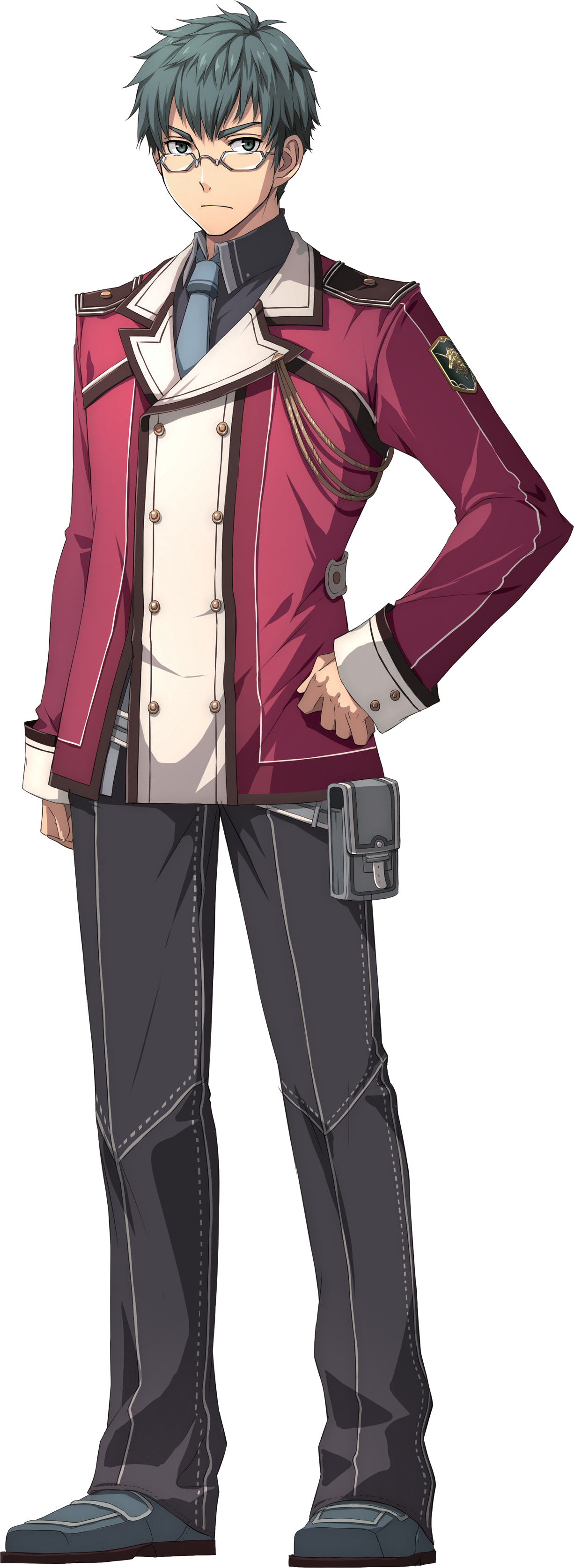 Character artwork (Weaponless)