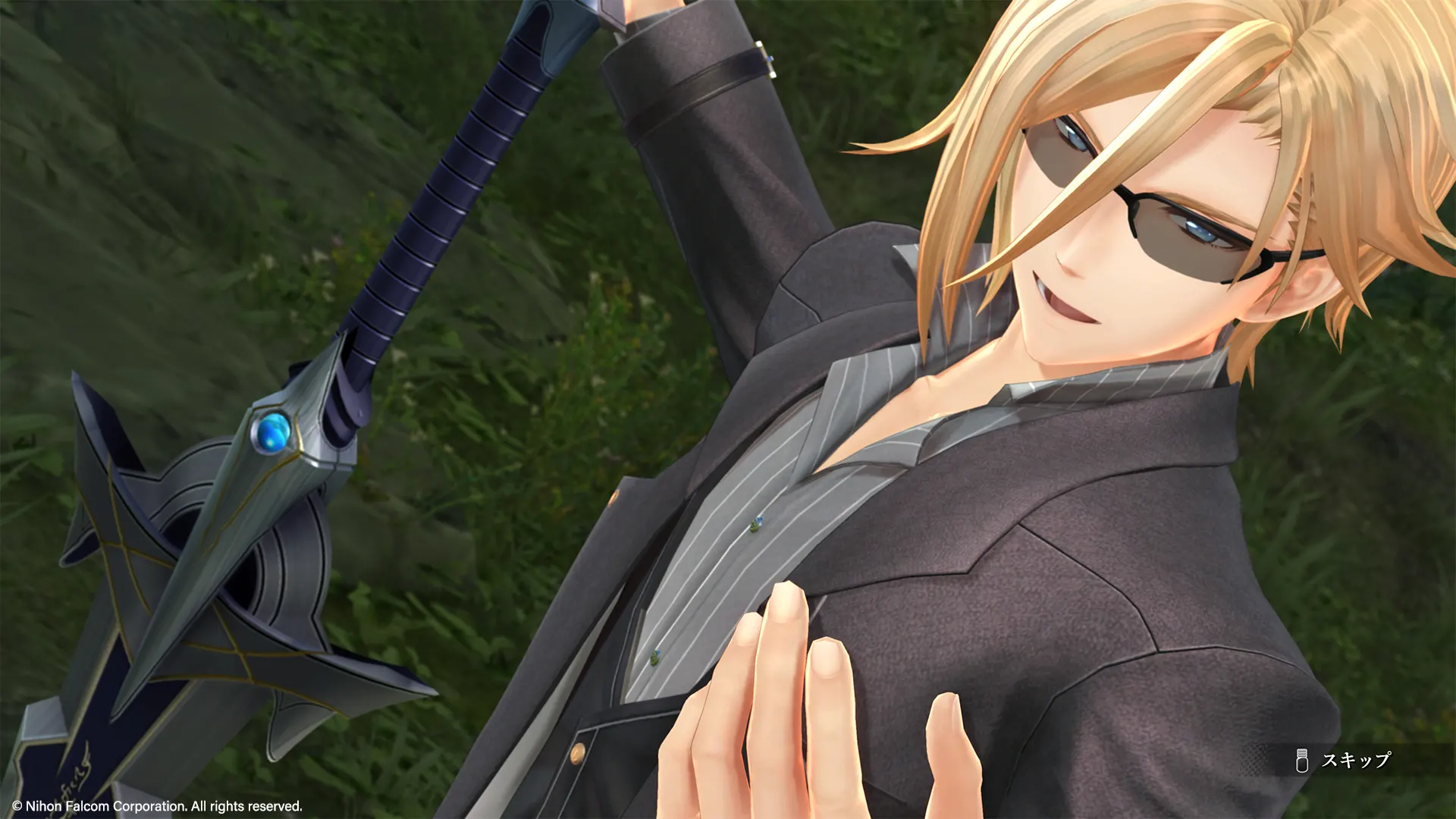 Promotional screenshot of Rufus Albarea