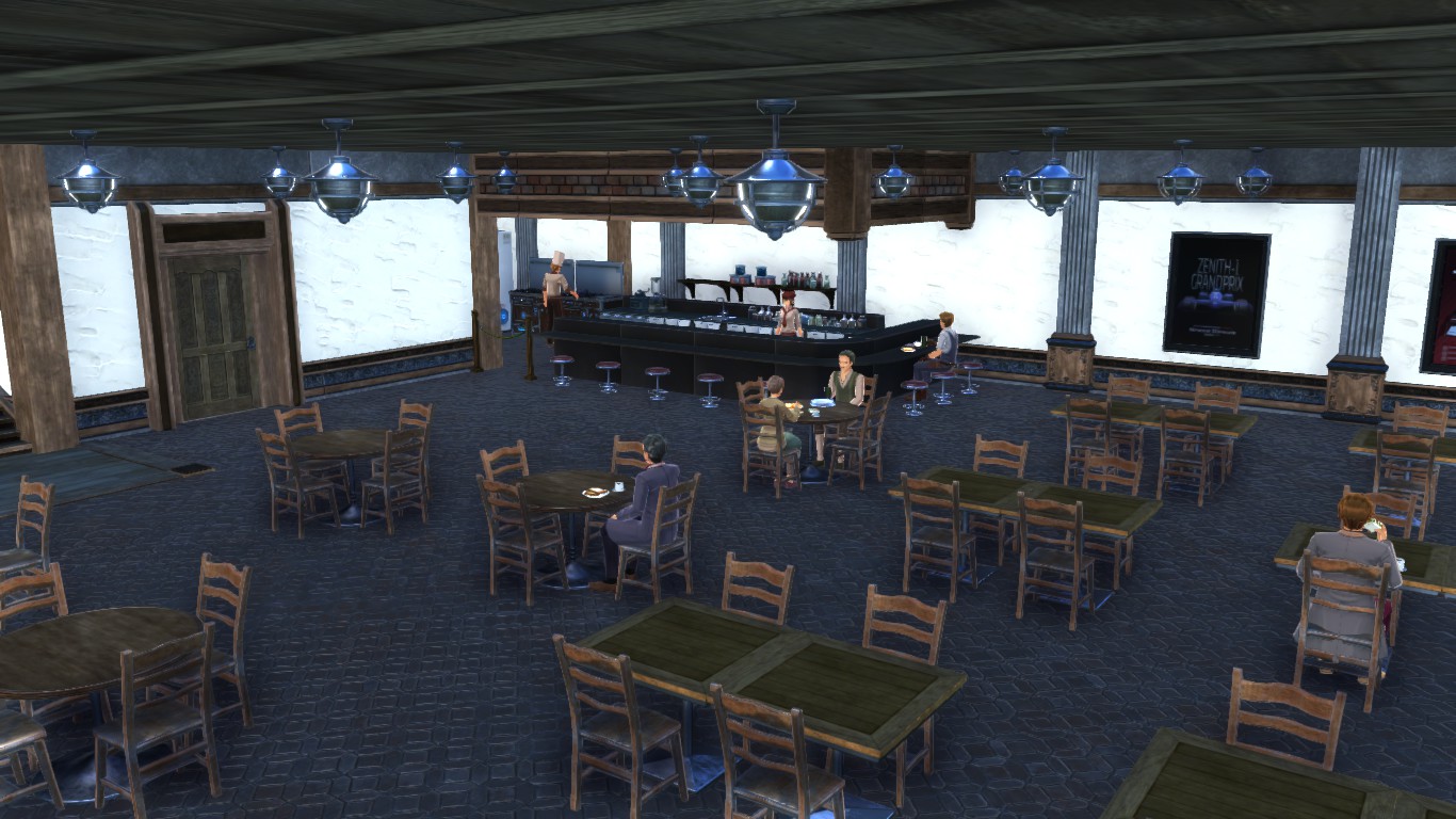 The Quarry Inn Interior