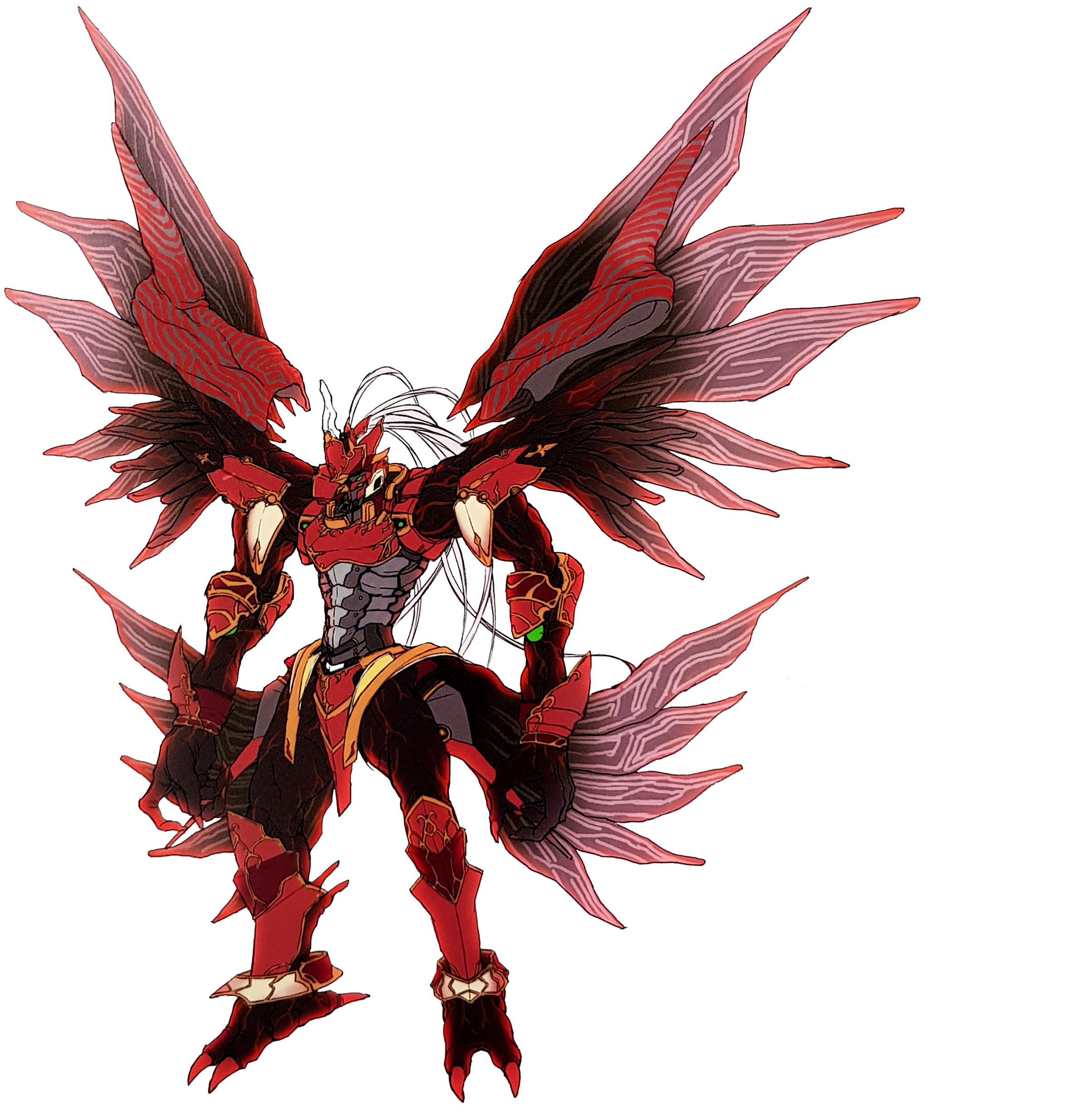 Vermillion Apocalypse, concept art