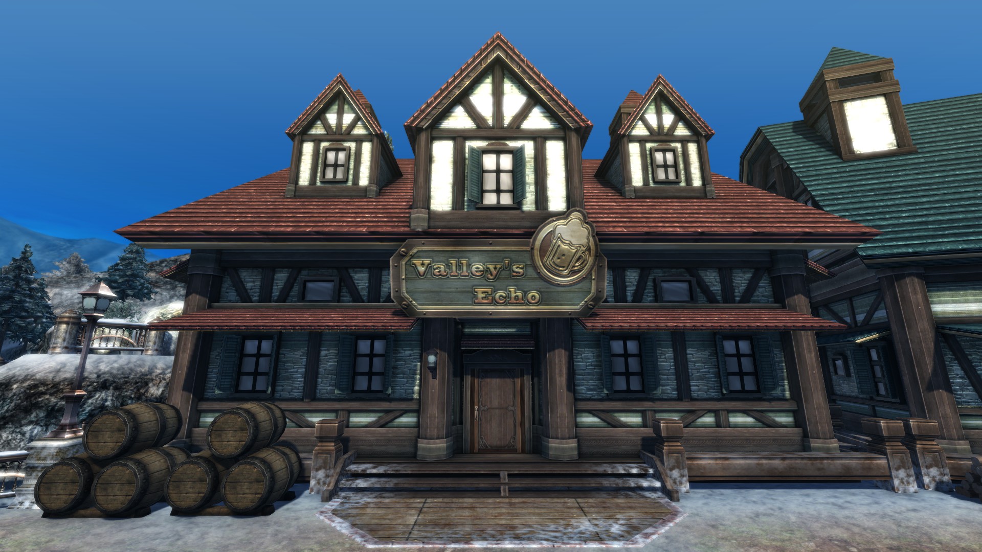 Valley's Echo exterior