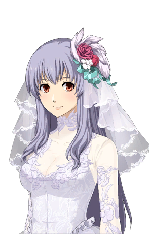 Bust shot (Bride)