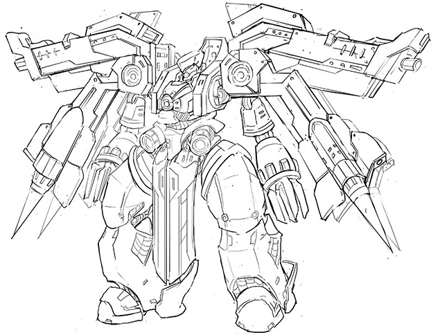 Concept art 영웅전설 섬의 궤적 III