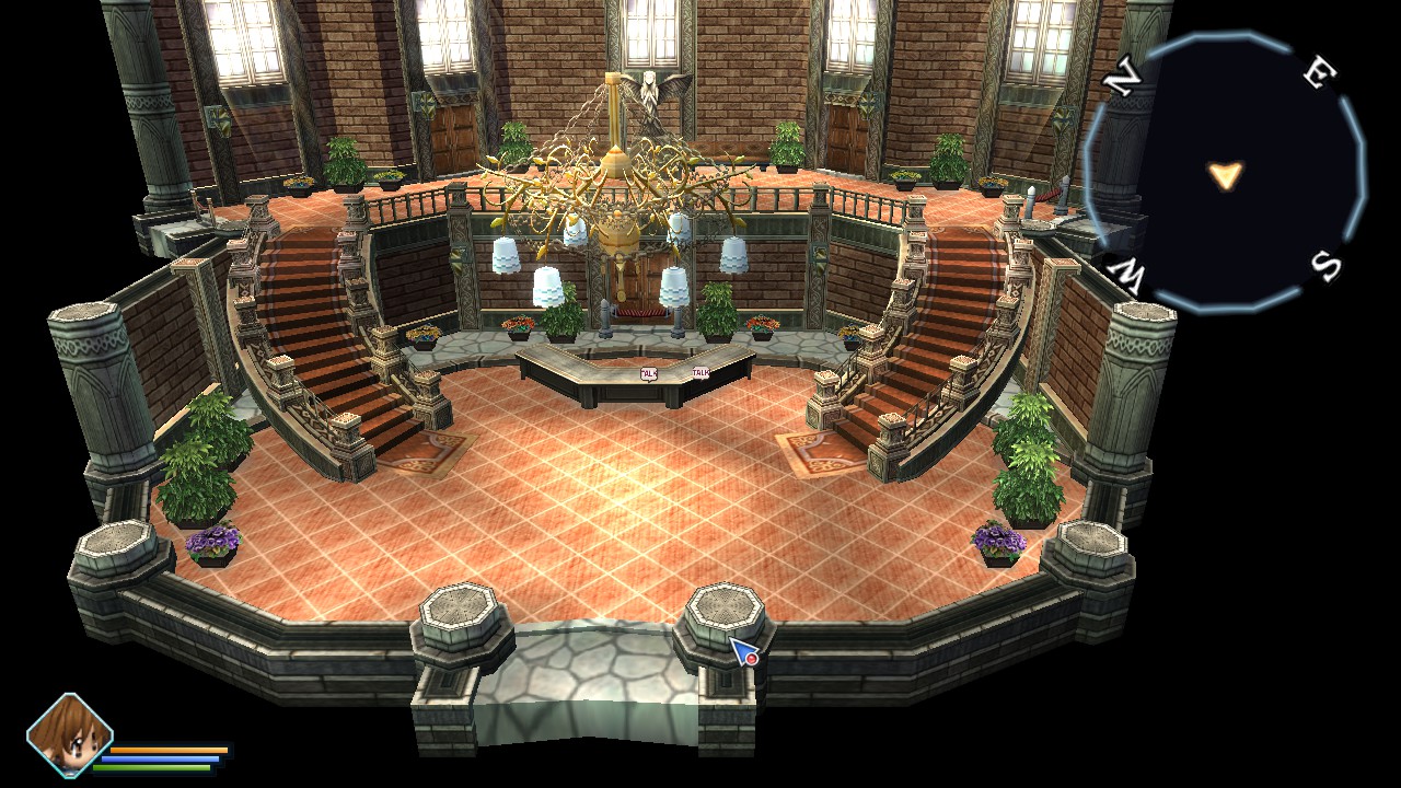 Crossbell City Hall Interior