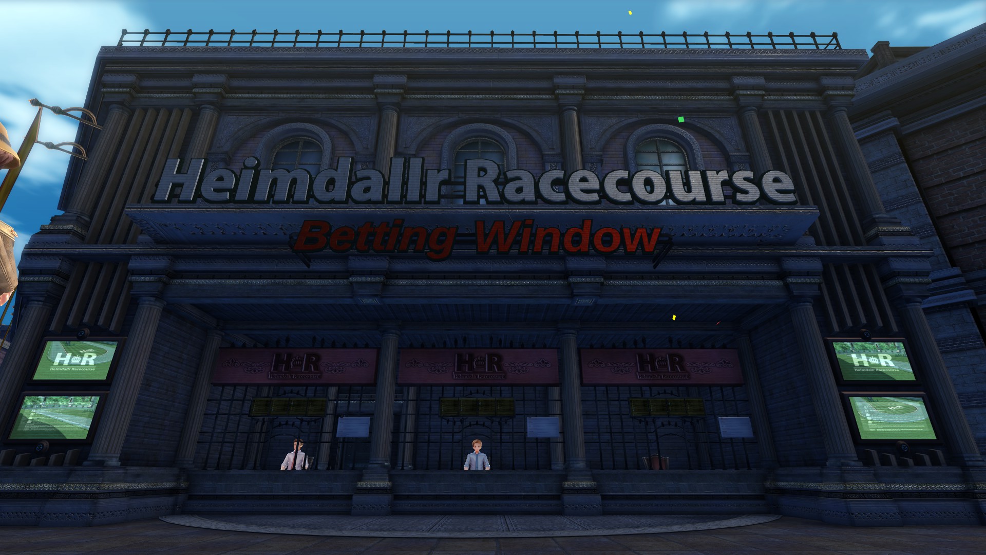Heimdallr Racecourse Betting Window
