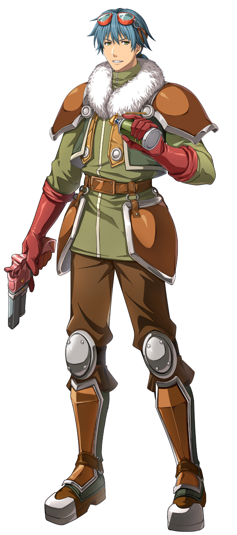 Character artwork