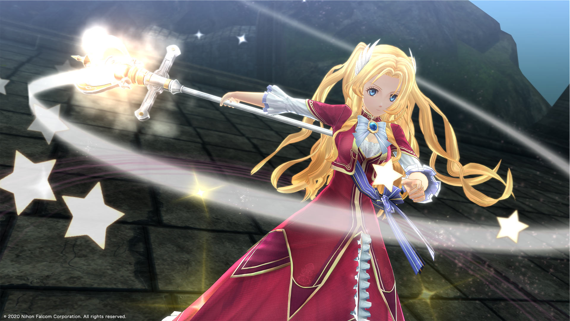 Promotional Screenshot of Alfin.