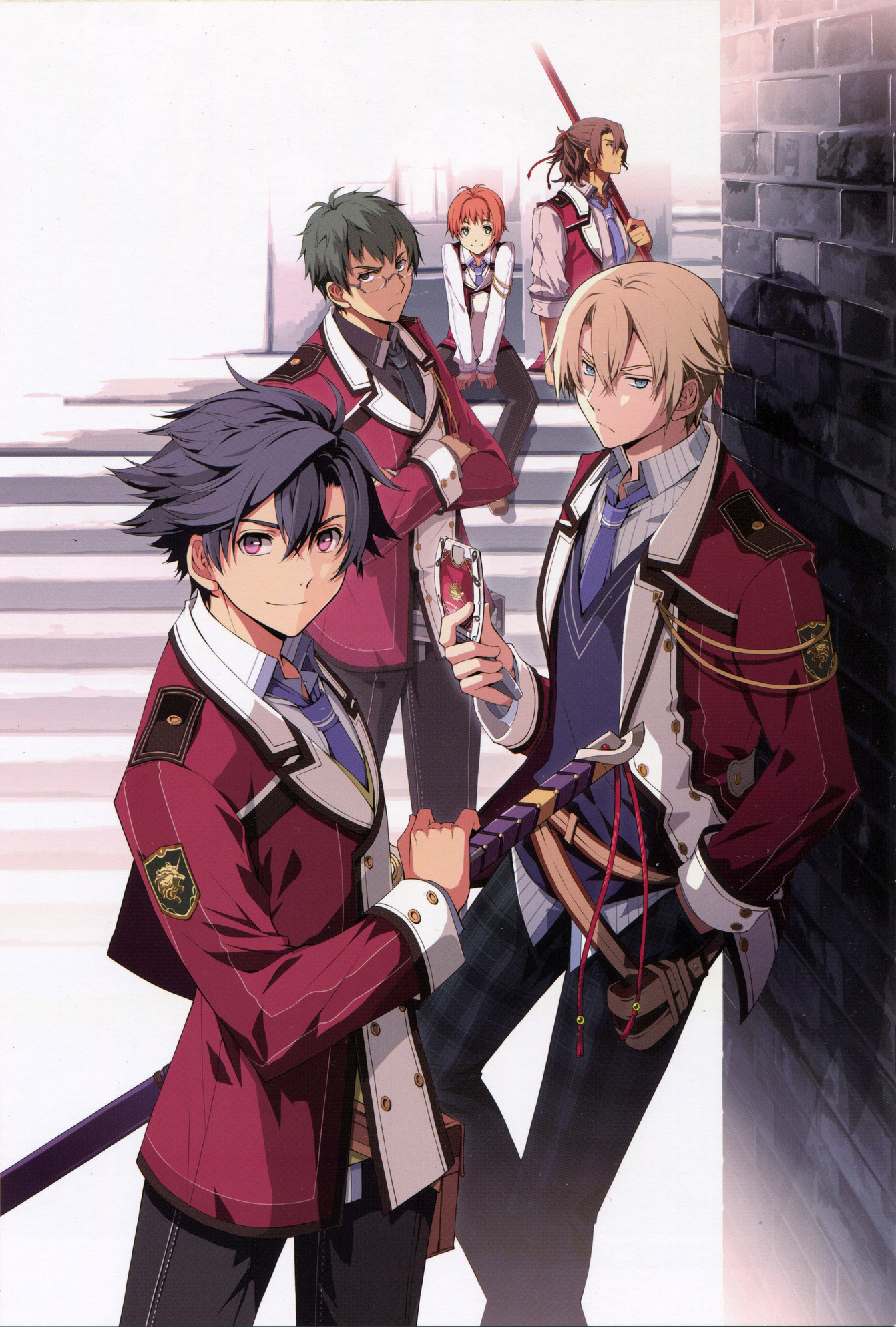 "Boys of Class VII"