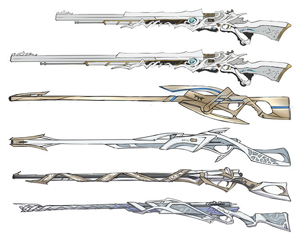 Ixs' Silver Magic Rifle