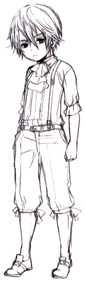 Young Jusis concept art