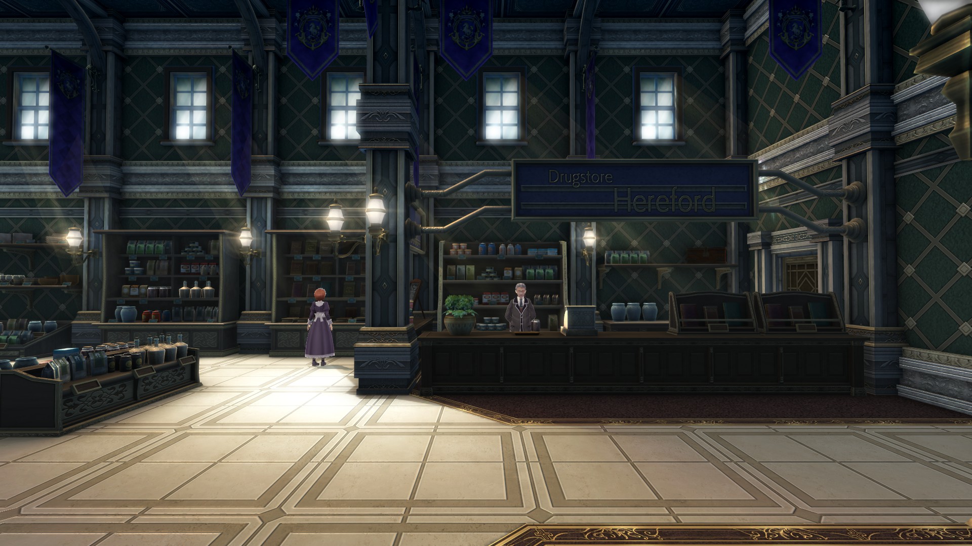 Hereford's drugstore