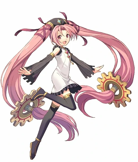 Light Novel character artwork by Osamu Otani