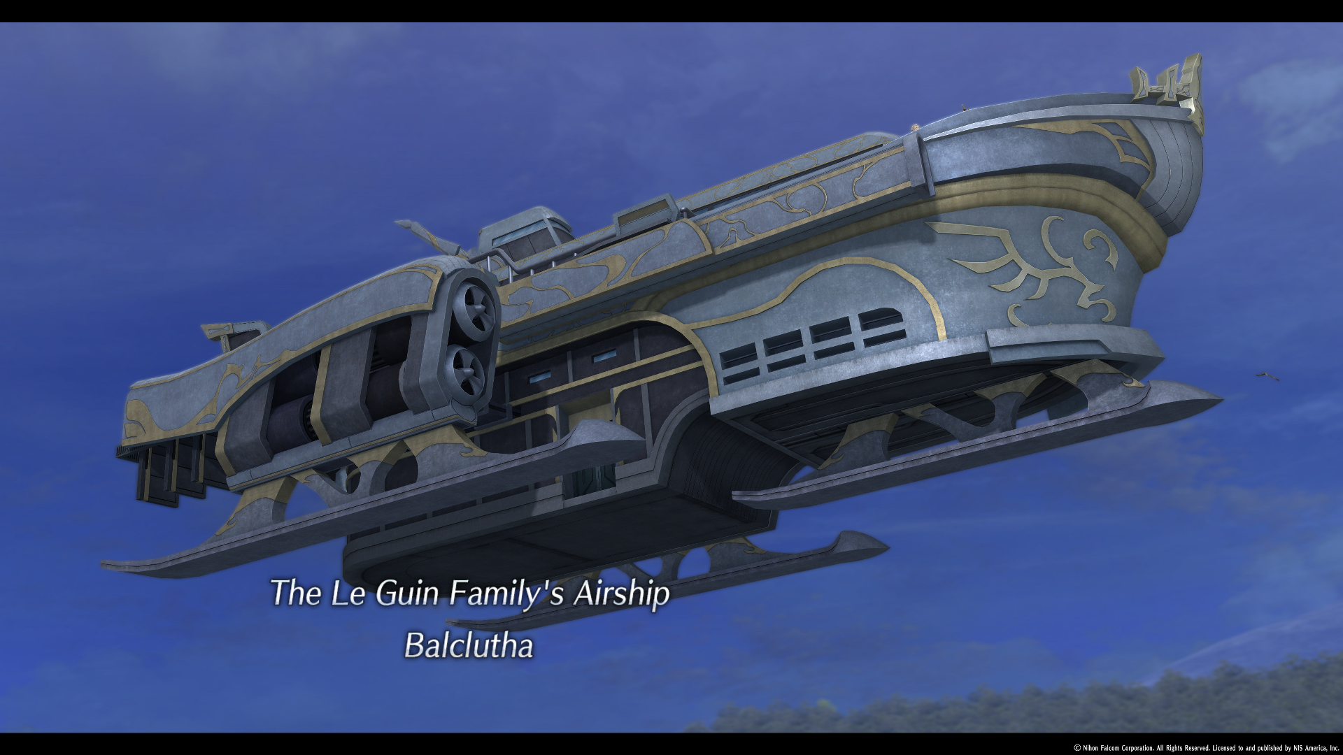 Aurelia's Airship