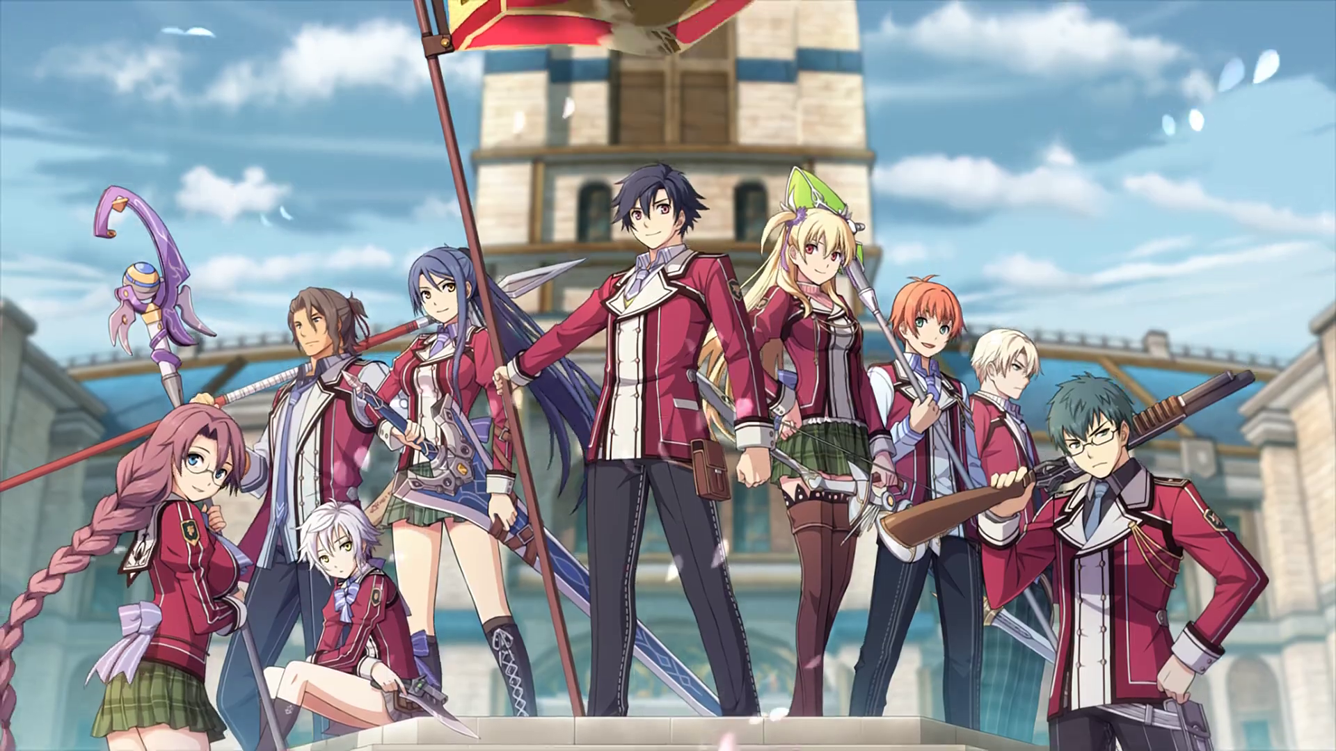 Opening screenshot