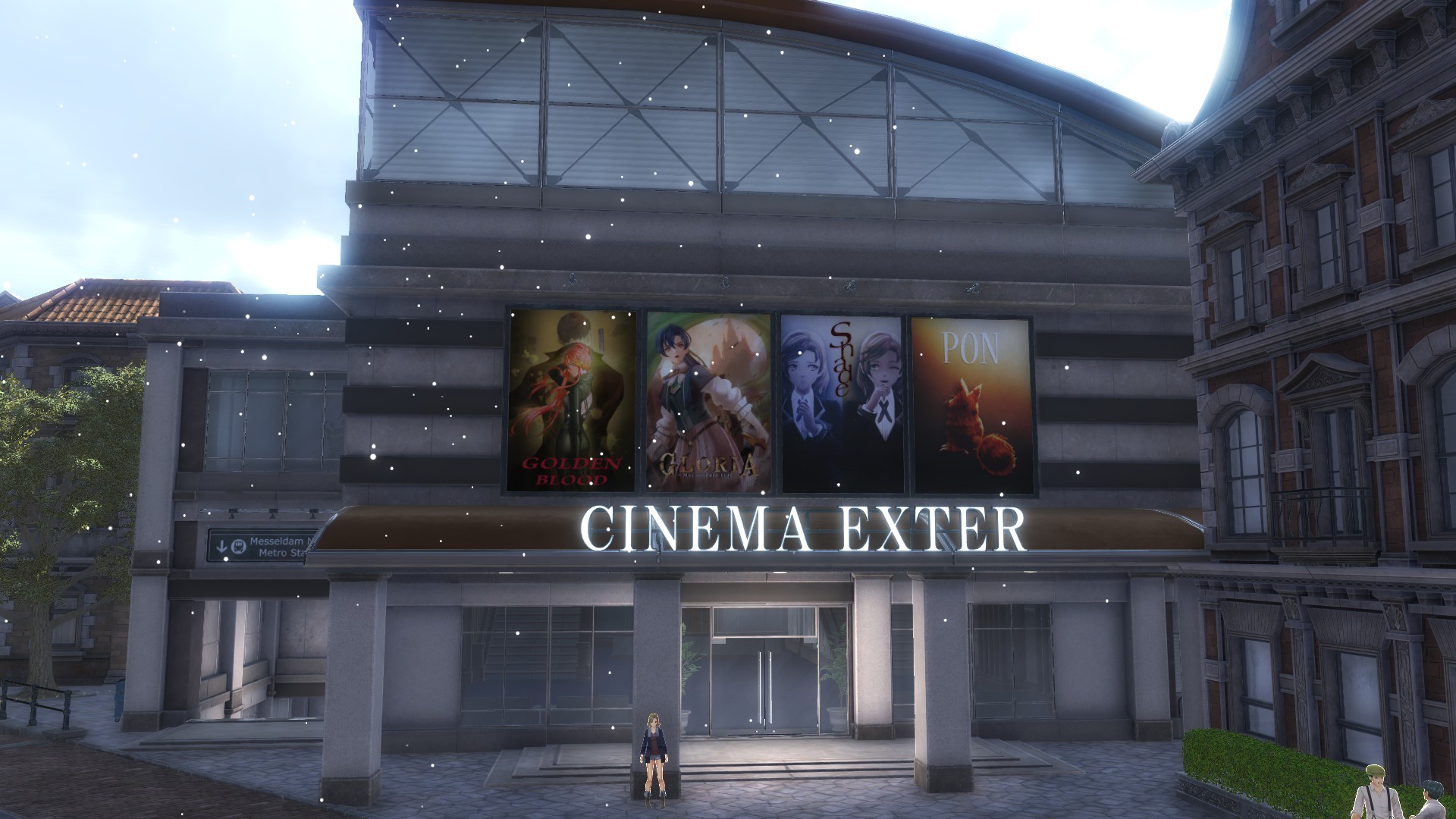 Exter Cinemas Exterior
