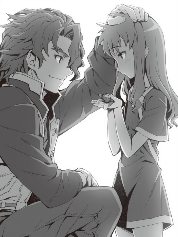 Four Fates Light Novel