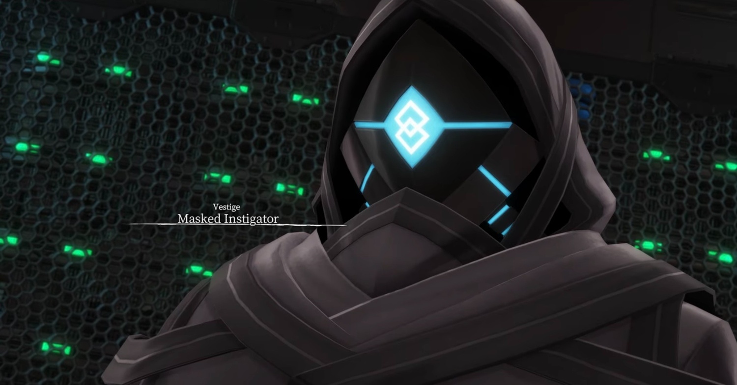 Masked Instigator