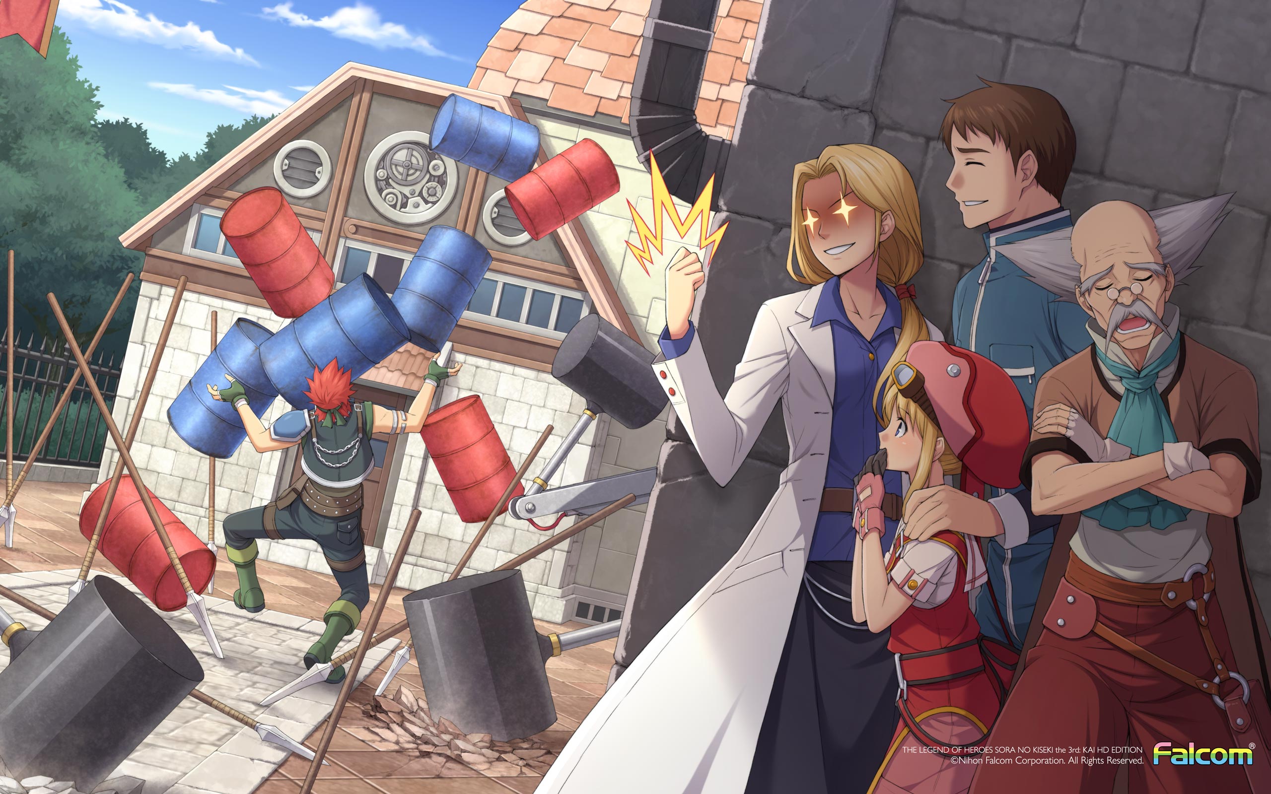 Art from Falcom Calandar
