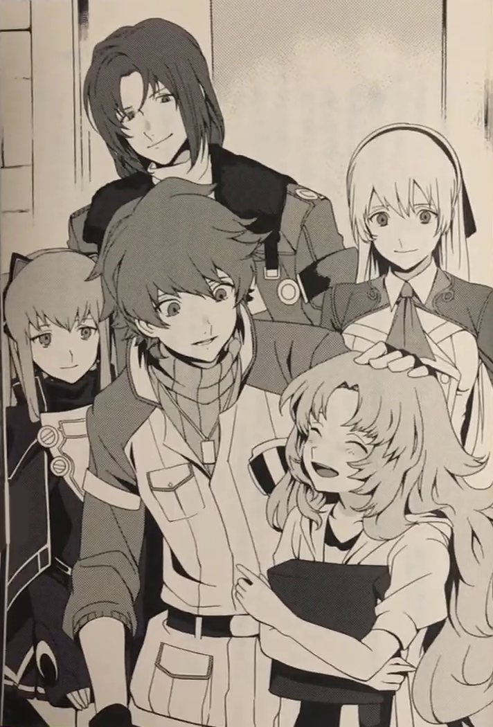 Trails from Zero Light Novel