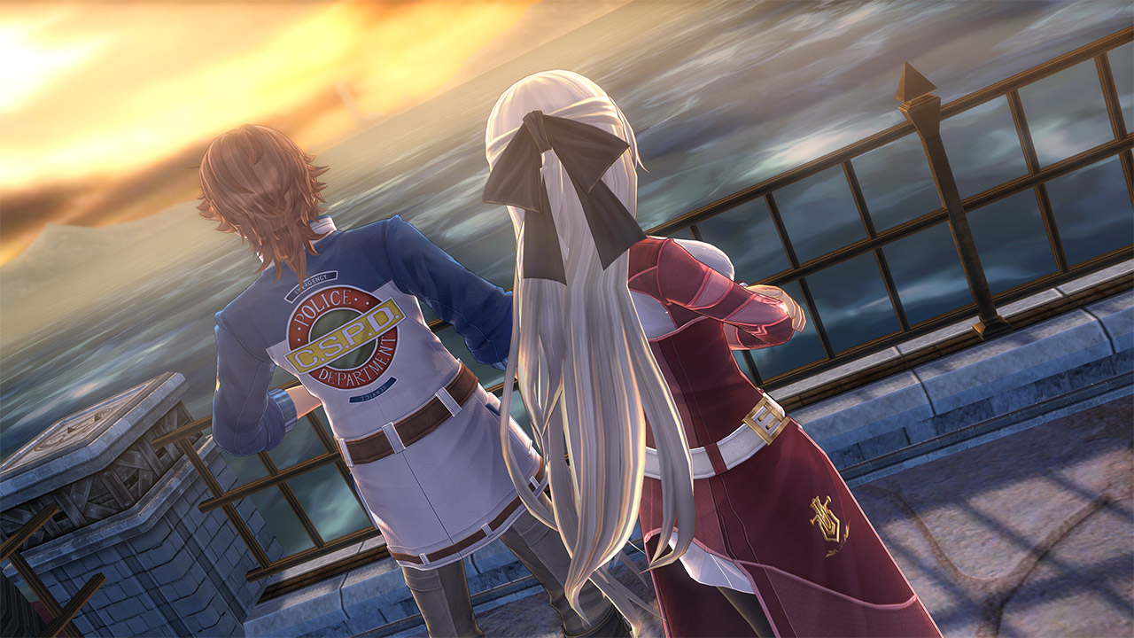 Lloyd Bannings and Elie
