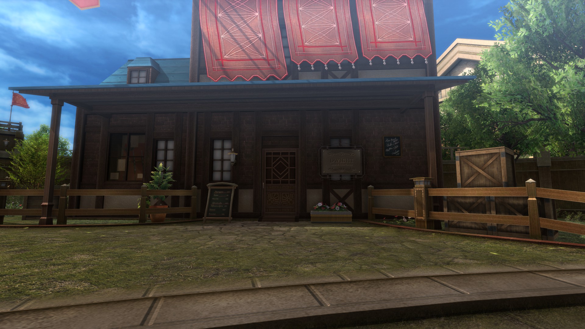 Arms & Orbal Factory - Dwight Exterior