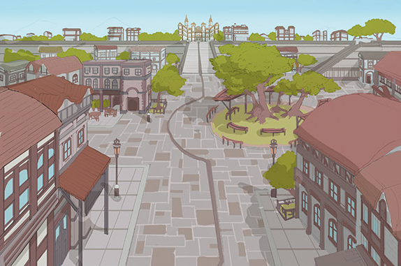 City concept Art