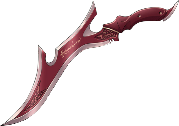 Melchior's dagger artifact